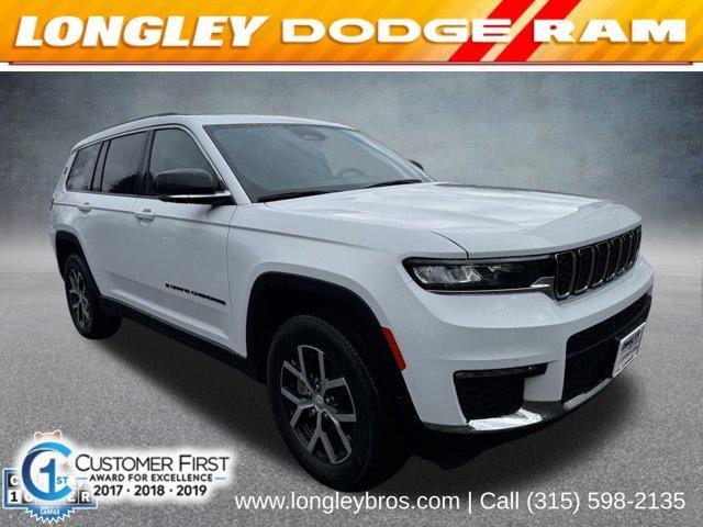 used 2023 Jeep Grand Cherokee L car, priced at $34,387
