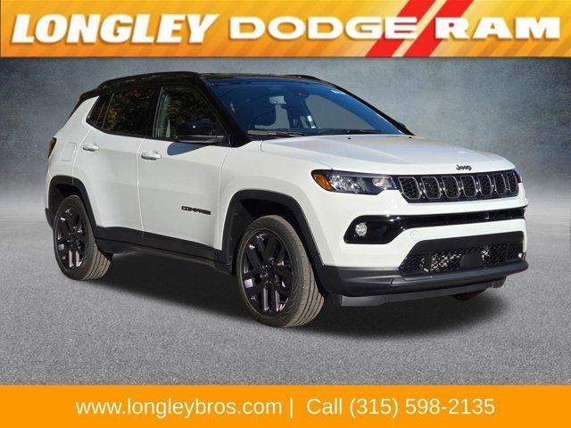 new 2026 Jeep Compass car, priced at $37,029
