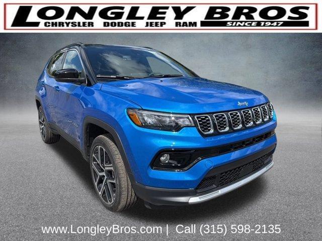 new 2025 Jeep Compass car, priced at $37,757