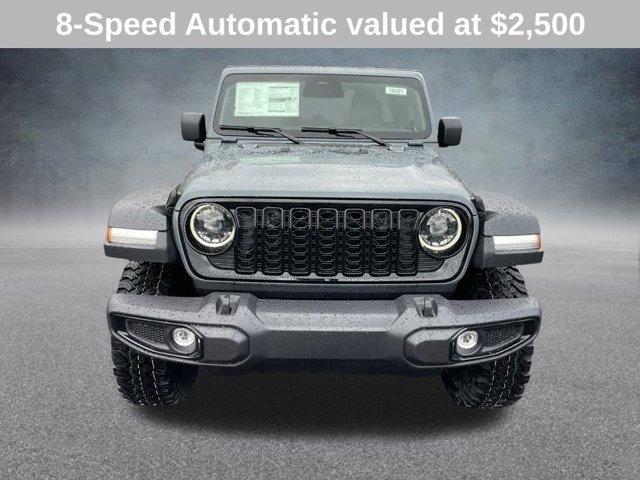 new 2026 Jeep Wrangler car, priced at $54,485