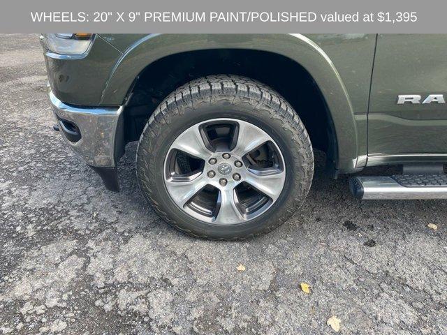 used 2021 Ram 1500 car, priced at $34,237