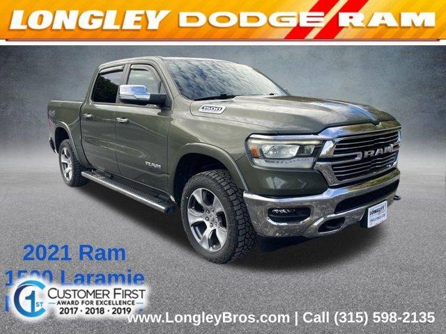 used 2021 Ram 1500 car, priced at $34,237