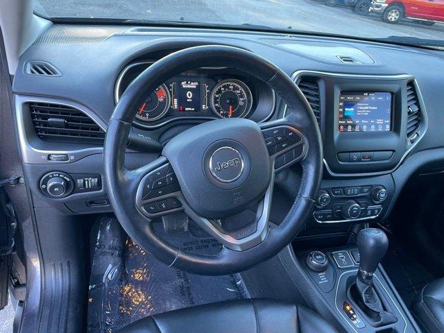 used 2020 Jeep Cherokee car, priced at $21,998