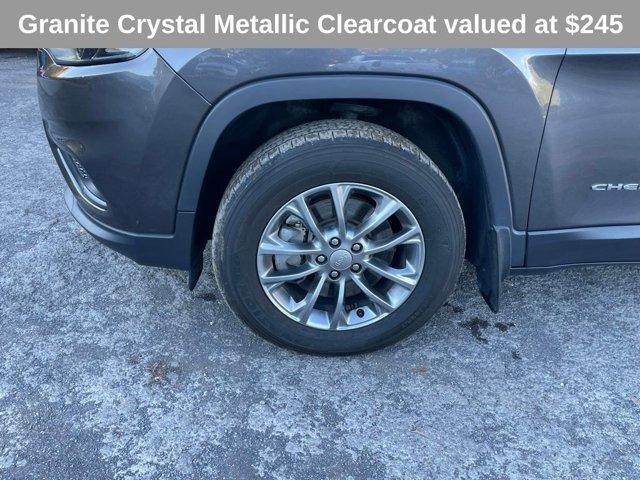 used 2020 Jeep Cherokee car, priced at $21,998