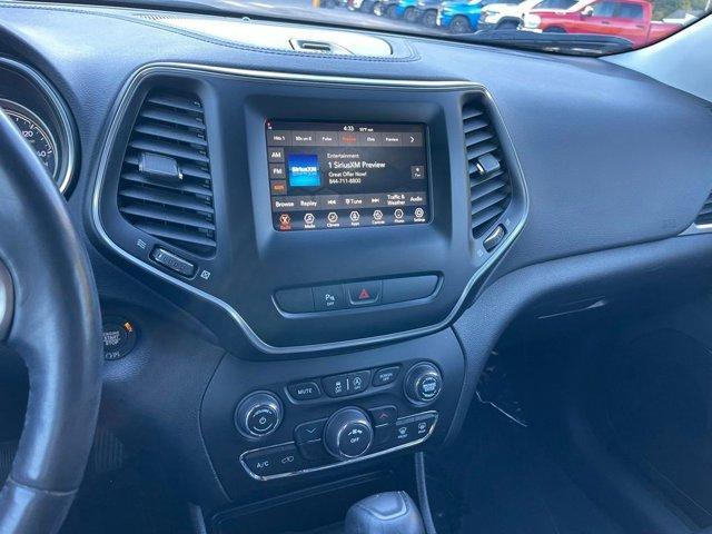 used 2020 Jeep Cherokee car, priced at $21,998