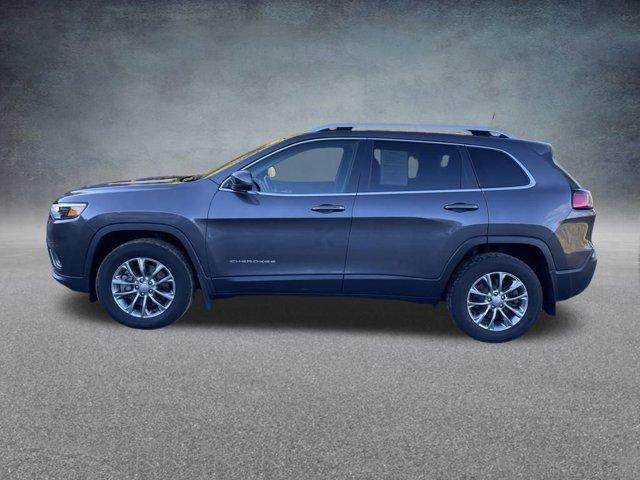 used 2020 Jeep Cherokee car, priced at $21,998