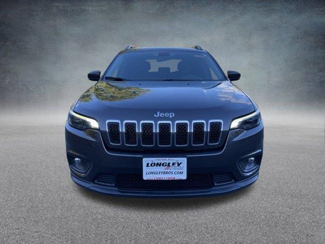 used 2020 Jeep Cherokee car, priced at $21,998