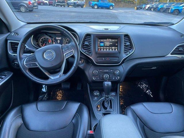 used 2020 Jeep Cherokee car, priced at $21,998