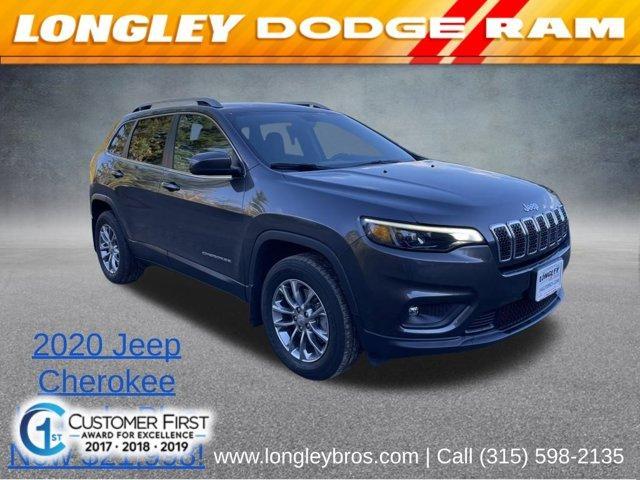 used 2020 Jeep Cherokee car, priced at $21,998