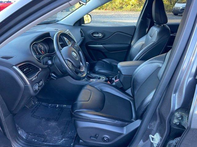 used 2020 Jeep Cherokee car, priced at $21,998