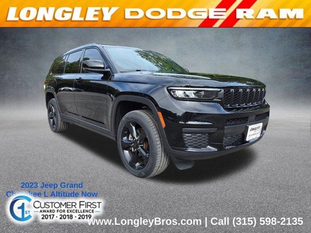 used 2023 Jeep Grand Cherokee L car, priced at $32,995
