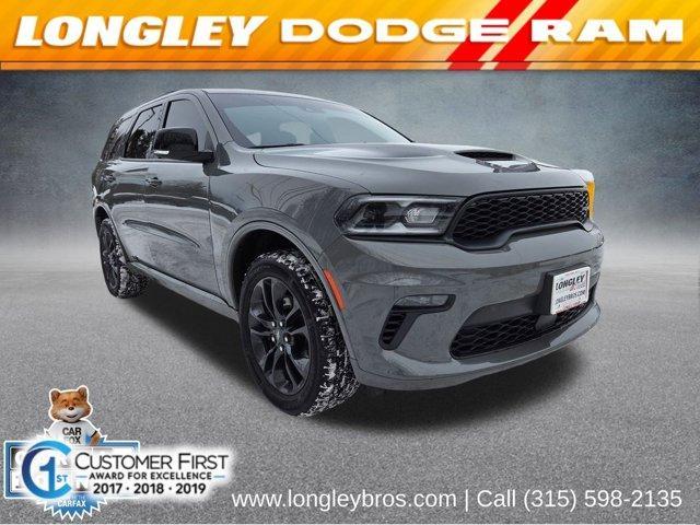 used 2022 Dodge Durango car, priced at $31,689