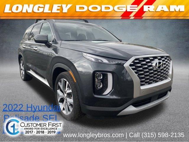 used 2022 Hyundai Palisade car, priced at $29,228