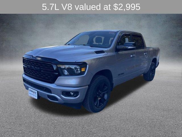 used 2022 Ram 1500 car, priced at $36,995