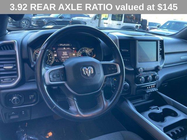 used 2022 Ram 1500 car, priced at $37,672