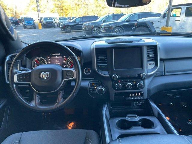 used 2022 Ram 1500 car, priced at $37,672