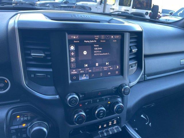 used 2022 Ram 1500 car, priced at $37,672