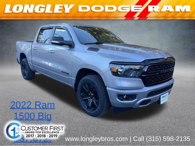 used 2022 Ram 1500 car, priced at $37,672