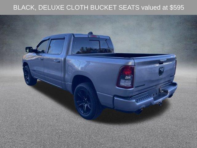 used 2022 Ram 1500 car, priced at $36,995