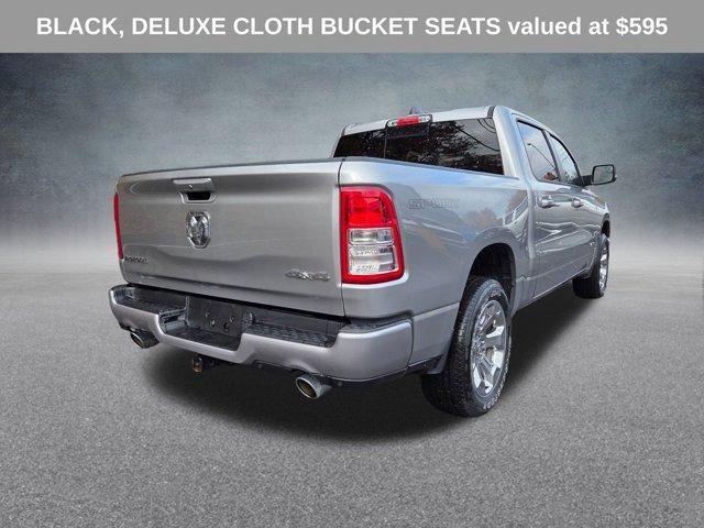 used 2022 Ram 1500 car, priced at $38,998