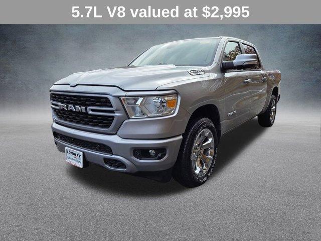 used 2022 Ram 1500 car, priced at $38,998
