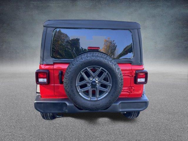 used 2025 Jeep Wrangler car, priced at $39,995