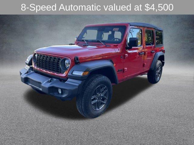 used 2025 Jeep Wrangler car, priced at $39,995