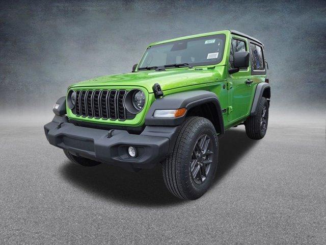 new 2026 Jeep Wrangler car, priced at $46,284