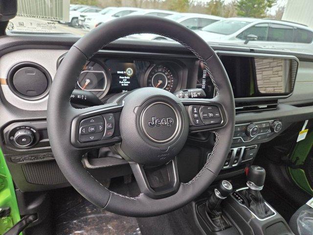 new 2026 Jeep Wrangler car, priced at $46,284
