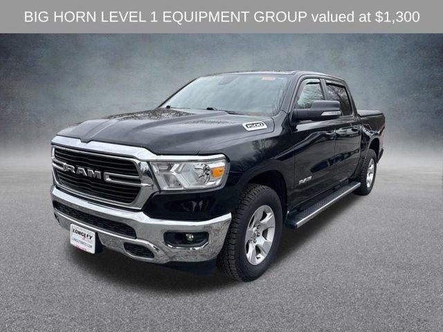 used 2021 Ram 1500 car, priced at $27,488