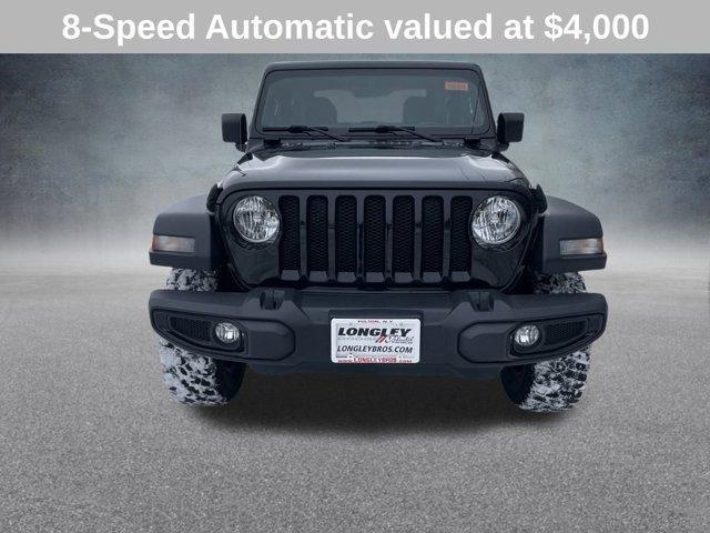 used 2022 Jeep Wrangler car, priced at $26,398