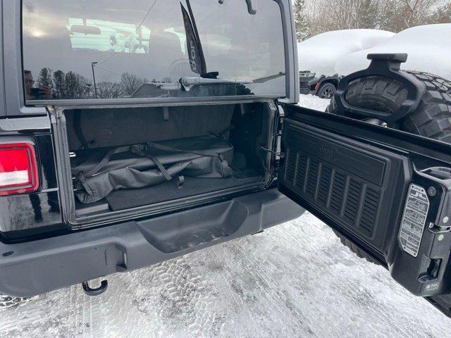 used 2022 Jeep Wrangler car, priced at $26,398