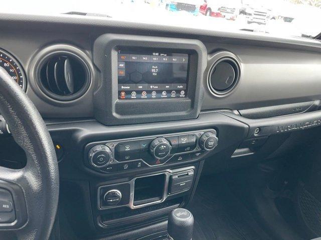 used 2022 Jeep Wrangler car, priced at $26,398