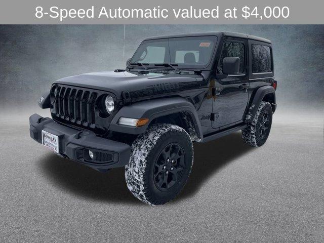 used 2022 Jeep Wrangler car, priced at $26,398
