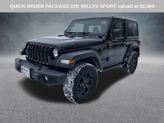 used 2022 Jeep Wrangler car, priced at $26,398