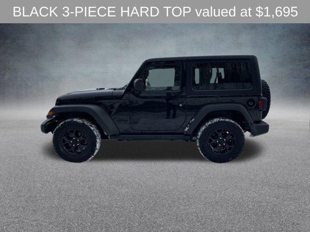 used 2022 Jeep Wrangler car, priced at $26,398
