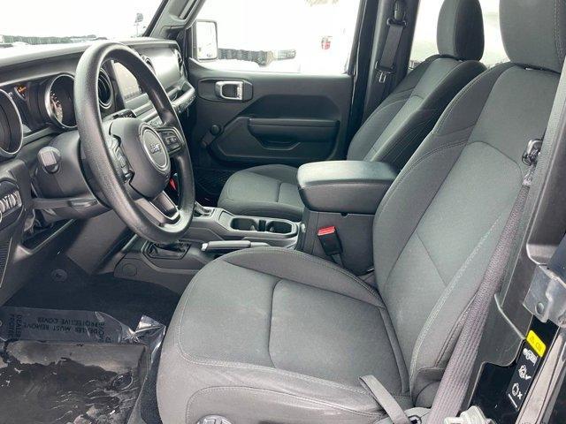 used 2022 Jeep Wrangler car, priced at $26,398