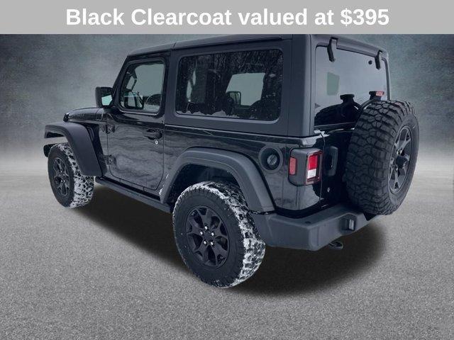 used 2022 Jeep Wrangler car, priced at $26,398