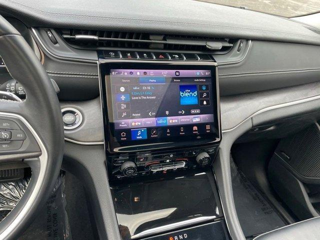 used 2022 Jeep Grand Cherokee L car, priced at $31,612