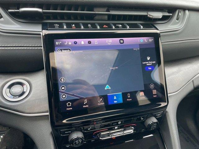 used 2022 Jeep Grand Cherokee L car, priced at $31,612