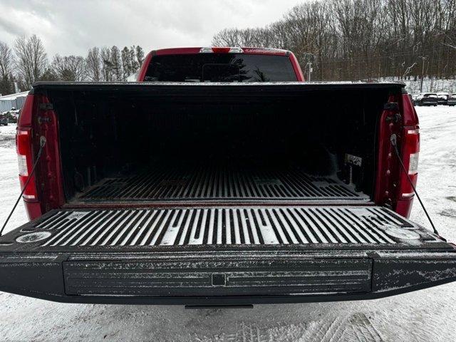 used 2020 Ford F-150 car, priced at $27,858