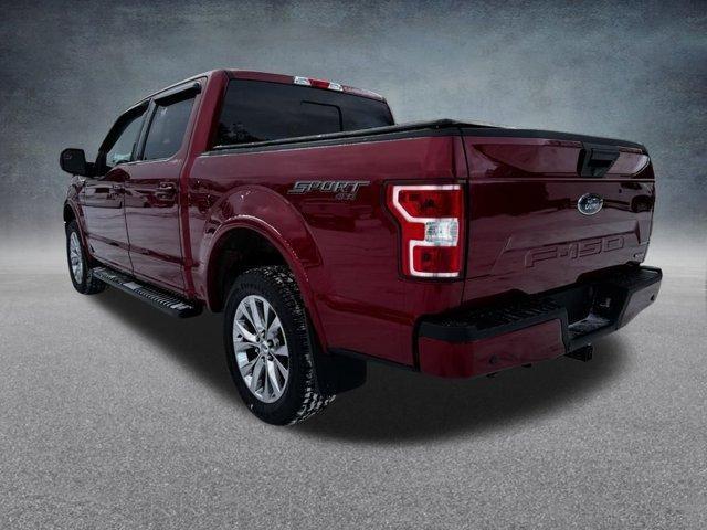 used 2020 Ford F-150 car, priced at $27,858