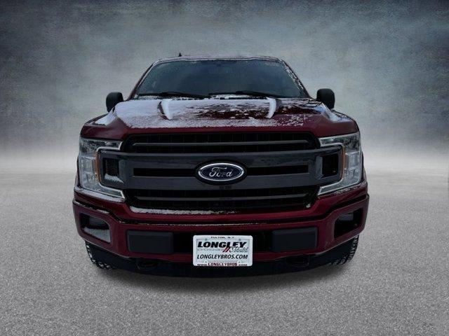 used 2020 Ford F-150 car, priced at $27,858