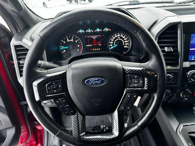 used 2020 Ford F-150 car, priced at $27,858