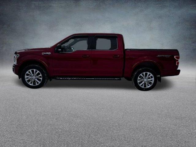 used 2020 Ford F-150 car, priced at $27,858