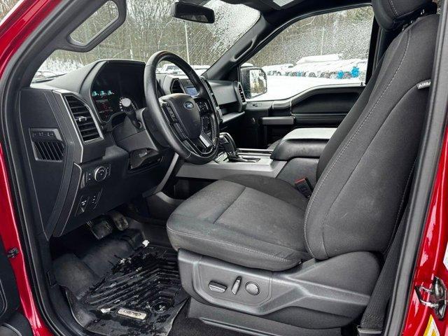 used 2020 Ford F-150 car, priced at $27,858