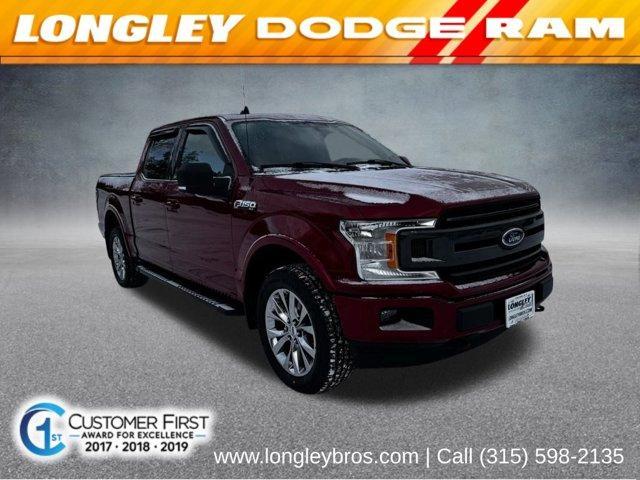 used 2020 Ford F-150 car, priced at $27,858