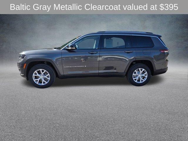 used 2022 Jeep Grand Cherokee L car, priced at $30,356
