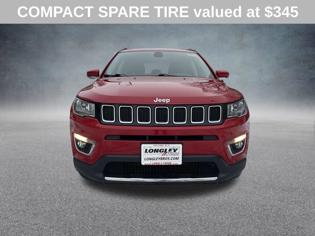 used 2019 Jeep Compass car, priced at $14,427