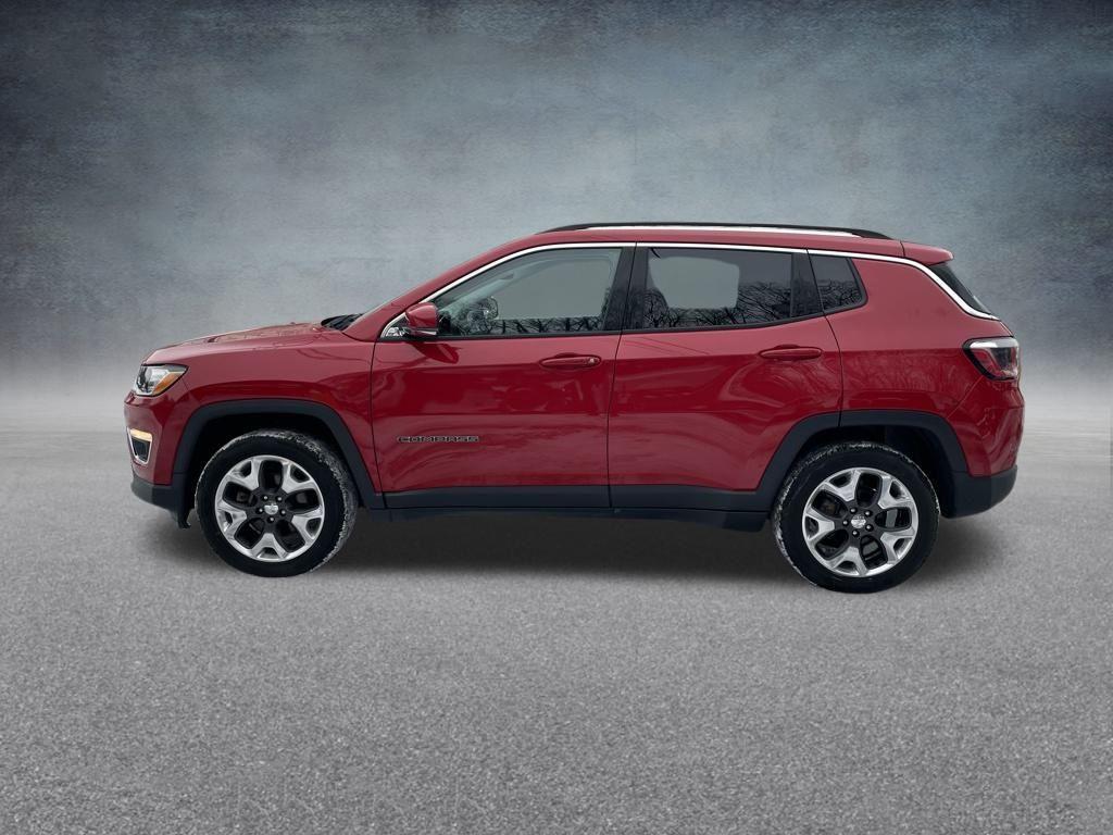 used 2019 Jeep Compass car, priced at $14,427